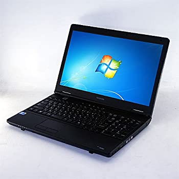 【中古】中古 東芝 dynabook Satellite Core-i5 520M 2.40GHz 4GB 160GB DVDマルチ Windows7Home64bit 15.6インチFWXGA 外付無線LAN K45 【1ヶ月保証・電