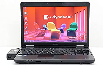【中古-人並み外れたに似つかわしい】【中古-人並み外れたに似つかわしい】 東芝 dynabook Satellite B552/F Core i5 3210M 2.5GHz/8GB/320GB/Multi/15.6W/FWXGA(1366x768)/Win7