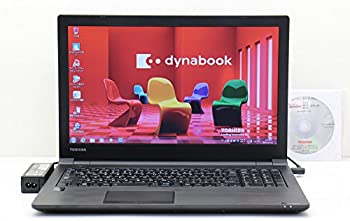 【中古】【中古】 東芝 dynabook Satellite B35/R Celeron 3205U 1.5GHz/4GB/500GB/Multi/15.6W/FWXGA/Win7 リカバリDVD付属(8.1Pro)｜ムジカ＆フェリーチェ店 32,157円