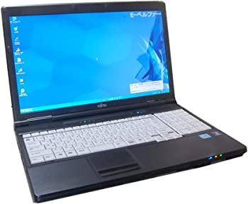 【中古-非常に良い】中古ノートパソコン WINDOWS XPソフトに最適 フルセット XPパソコンで最強レベル 貴重なテンキータイプ FUJITSU A561 Core I5 2.50G 大容量メ|ムジカ&フェリーチェ店