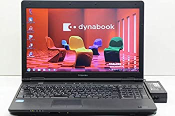 【中古-人並み外れたに好いたらしい】【中古-人並み外れたに好いたらしい】 東芝 dynabook Satellite B552/H Core i5 3340M 2.7GHz/4GB/320GB/Multi/15.6W/FWXGA(1366x768)/Win7 ノートPC-パソコン