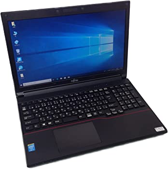 【中古】【中古】 富士通 LIFEBOOK A574/H 万覚え帳マイコン Core i5 4300M 2.6GHz 記憶装置8GB SSD240GB ヴィデオディスク百貨店マルチ Windows10 Professional 64bit F