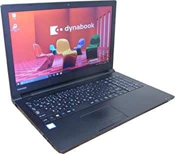 【中古】中古マイコン 万覚え帳マイコン 東芝 TOSHIBA dynabook B65/B Core i5 6300U 2.40GHz 4GB記憶装置 500GB Sマルチ Windows10 Pro 64bit 積み上げる 15.6型ワ