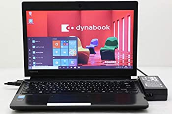 【中古】【中古】 東芝 dynabook R734/K Core i7 4800MQ 2.7GHz/8GB/128GB(SSD)/Multi/13.3W/FWXGA(1366x768)/Win10|ムジカ&フェリーチェ店