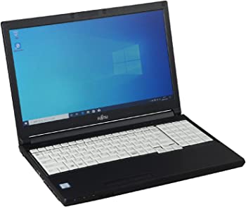 【中古-非常に良い】中古パソコン Windows10 ノートPC 富士通 LIFEBOOK A576/P(PX) Core i3-6100U 2.3GHz MEM:8GB SSD:120GB DVDマルチ 無線LAN テンキー Win10Pro64|ムジカ&フェリーチェ店