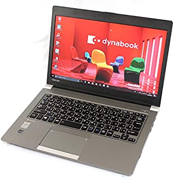 【中古】【中古】TOSHIBA 東芝 dynabook R63/U PR63UBAA637AD81 Core i5 4GB SSD 128GB 13.3型 Windows10 無線LAN Bluetooth 中古パソコン ノートパソコ