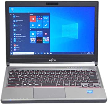 【中古】【Win 10積み上げる】FUJITSU LIFEBOOK E736/M 第6時人Celeron 3955U 2.0GHz/記憶装置8GB/SSD:256GB/USB 3.0/13.3型固定ディスク液晶/無線電話ローカルエリアネットワーク+Bluetooth積み上げる/中古