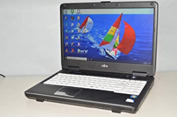 【中古-非常に良い】中古ノートパソコン Windows10+office 富士通 A540/CX Celeron/メモリー4GB/HDD500GB/15.6インチ/DVD/テンキ/便利なソフト多数