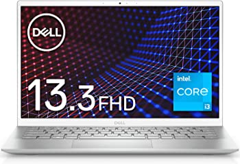 【中古-非常に良い】Dell モバイルノートパソコン Inspiron 13 5301 シルバー Win10/13.3FHD/Core i3-1115G4/8GB/256GB/Webカメラ/無線LAN MI533A-AWLS