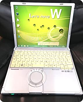 【中古-人並み外れたに好いたらしい】【中古マイコン】 万覚え帳マイコン Panasonic レッツ万覚え帳 CF-W7 Core2Duo-1.06GHz 1.5GB 80GB ヴィデオディスク百貨店マルチ Windows7申し受ける 12.1型 1024x768 パソコン-パソコン・周辺機器