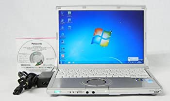 【中古】【中古】 Panasonic Let\u0027s note S9 (CF-S9LWEJDS) i5 520M(2.4GHz) 記憶装置2GB HDD250GB DVDSM Win7 リカバ付