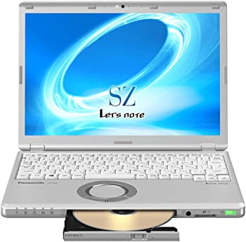 【中古】パナソニック CF-SZ5ADCVS Lets note SZ5 しろがね色