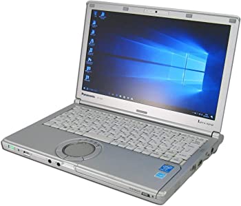 【中古】【中古ノート】Panasonic Let'snote CF-SX3(EDRCS) ■ 第4世代Core i5/4GB/SSD128GB/DVDスーパーマルチ【最新OS Windows10】