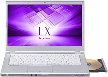 【中古-人並み外れたに似つかわしい】パナソニック Let\u0027sNote/LX6 Let\u0027sNote LX 続きもの CF-LX6RDGVS
