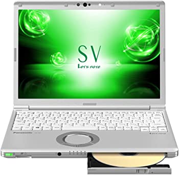 【中古-非常に良い】パナソニック CF-SV73DTQR Let`s note SV7 店頭(Core i7-8550U/SSD256GB/SMD/W10Pro64/12.1WUXGA/シルバー/OFHB2016)｜ムジカ＆フェリーチェ店