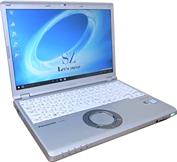 【中古】中古マイコン 万覚え帳マイコン Panasonic Let\u0027s note SZ5 CF-SZ5 Core i5 6300U 2.40GHz 8GB記憶装置 SSD 256GB Windows10 Pro 64bit 積み上げる 12.1型ワ