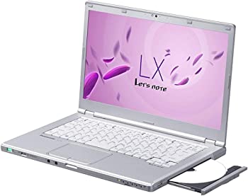 【中古-人並み外れたに似つかわしい】SSD積み上げる【Win 10積み上げる】 Panasonic Let\u0027s note CF-LX4 ★高性能第5時人Core i5 2.3GHz／８GB記憶装置／SSD 360GB／14in／無線LAN／ヴィデオディスクマルチ Offic