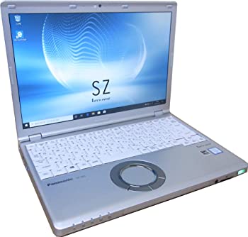 【中古】中古マイコン 万覚え帳マイコン Panasonic Let\u0027s note SZ5 CF-SZ5 Core i5 6300U 2.40GHz 8GB記憶装置 SSD 256GB Windows10 Pro 64bit 積み上げる 12.1型ワ