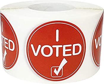 【中古】【輸入品・未使用】「I Voted Check Mark Labels」 1.5インチ 合計500枚