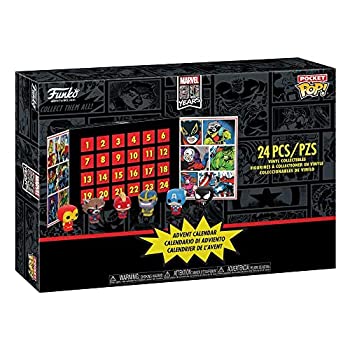 【中古】【インポート品・未当て嵌める】POP! Advent Calendar Marvel 80th 受けが良い！ アドベントカレンダー マーベル 英語版 [並行輸入品] その他-日用品雑貨・文房具・手芸