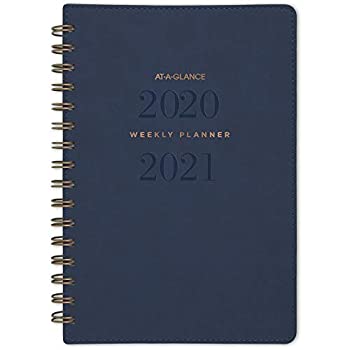 【中古】【インポート品・未当て嵌める】アカデミックプランナー 202020-2021 ちょっと見 週と月間計画者 8-1/2in x 11in L シグネチャーコレクション ヘザーグレー (YP905A-45) S
