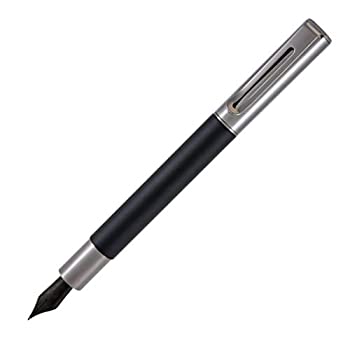 【中古】【輸入品・未使用】Monteverde USA Ritma 万年筆 (ブラック) 極細ペン先|ムジカ&フェリーチェ店