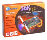 【中古】【輸入品・未使用】Actiontec 56k V90 Pci Pro 内部ファックスモデム