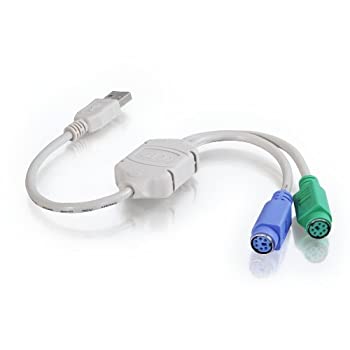 【中古】【輸入品・未使用】CABLES TO GO/USBデュアルPS/2キーボード、マウスアダプター 並行輸入品