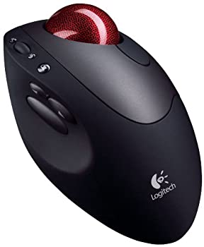 【中古】【インポート品・未当て嵌める】コードレス光学トラックボール 並行輸入品