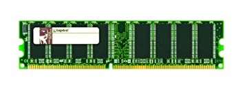 【中古】【輸入品・未使用】Kingston 512MB 266MHz DDR Non-ECC CL2.5 DIMM KVR266X64C25/512 [並行輸入品]