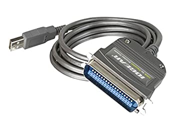 【中古】【輸入品・未使用】USB to parallel converter