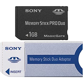 【中古】【輸入品・未使用】Sony 1 GB Memory Stick PRO Duo Flash Memory Card MSXM1GST by Sony [並行輸入品]