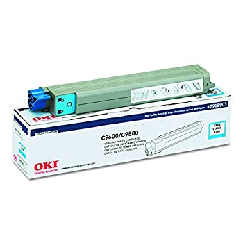 【中古】【輸入品・未使用】OKI Type C7 - Cyan - original - toner cartridge - for C9600dn%ｶﾝﾏ% 9600hdn%ｶﾝﾏ% 9600hdtn%ｶﾝﾏ% 9600n%ｶﾝﾏ% 9800GA%ｶﾝﾏ% 9800hdn%ｶﾝﾏ% 9800h