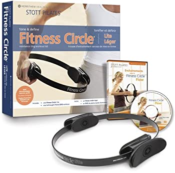 【中古】【輸入品・未使用】STOTT PILATES Fitness Circle Lite Power Pack