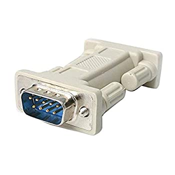 【中古】【輸入品・未使用】StarTech DB9のRS232シリアル・ヌル・モデム・アダプタ - / M - ヌル・モデム・アダプタ - DB9にDB9（M）（M） - nm9mm [並行輸入品]