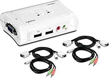 【中古】【輸入品・未使用】2 Port USB KVM Switch kit [並行輸入品]