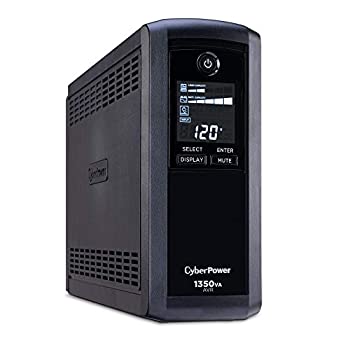 【中古】【輸入品・未使用】CyberPower CP1350AVRLCD Intelligent LCD Series UPS 1350VA 810W AVR Mini-Tower by CyberPower [並行輸入品]