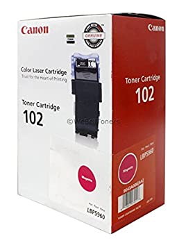 【中古】【輸入品・未使用】CANON トナーカートリッジ502(102) マゼンタ タイプ輸入品 IN-502MAG [並行輸入品]