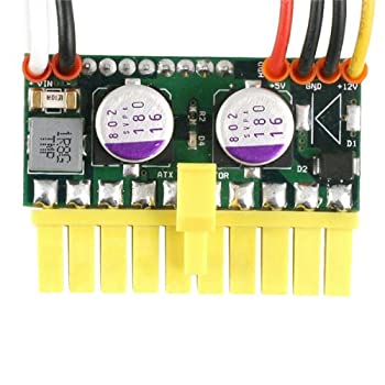 【中古】【輸入品・未使用】Pico psu-120?12?V 120ワットdc-dc ATX電源for Mini - ITXメインボード｜ムジカ＆フェリーチェ店