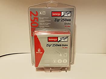 【中古】【輸入品・未使用】Iomega 250?MB Zipディスク(32625?)
