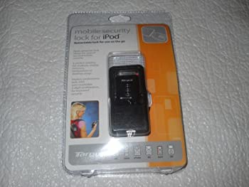 【中古】【輸入品・未使用】Targus iPod asp07usモバイルセキュリティロックfor Ipod 5?g Nanoフォト4?G Mini 3?G