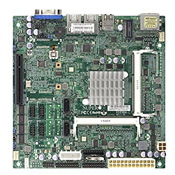 【中古】【インポート品・未当て嵌める】Supermicro X10SBA-L-B Intel Celeron J1900 2.42GHz/ Intel J1900/ DDR3/ USB3.0/ A\u0026V\u00262GbE/ Mini-ITX 母ちゃんゲーム盤