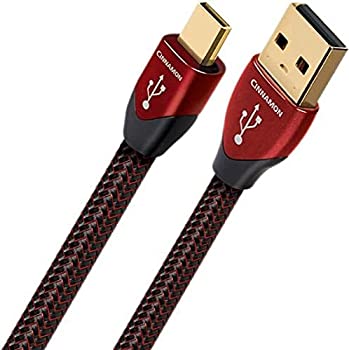 【中古】【インポート品・未当て嵌める】audioquest（オーディオクエスト） USB有線テレビ Cinnamon Micro 1.5m USB/CIN/MC/1.5M