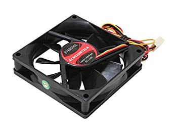 【中古】【輸入品・未使用】Evercool 80mm X 20mm DCファン 2500RPM Ec8020m12ca|ムジカ&フェリーチェ店