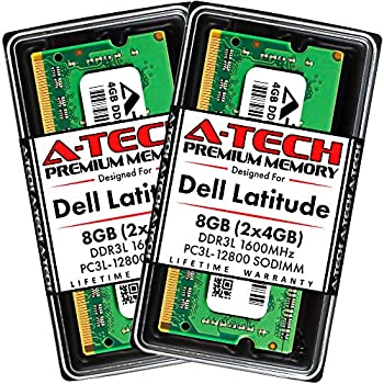 【中古】【輸入品・未使用】A-Tech 8GB (2x4GB) RAM 適合機種: Dell Latitude E6530%ｶﾝﾏ% E6430%ｶﾝﾏ% E6430s%ｶﾝﾏ% 6430u%ｶﾝﾏ% E6330%ｶﾝﾏ% E6230%ｶﾝﾏ% E5530%ｶﾝﾏ% E5430%ｶﾝﾏ%｜ムジカ＆フェリーチェ店