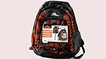【中古】【輸入品・未使用】High Sierra RIPRAPデラックスパッド入りバックパックラップトップmp3セル携帯電話ポケット