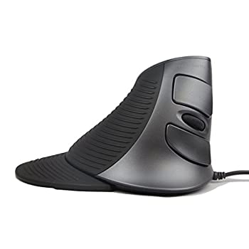 【中古】【輸入品・未使用】J-Tech Digital ? Scroll Endurance Wired Mouse Ergonomic Vertical USB Mouse with Adjustable Sensitivity (600/1000/1600 DPI)%ｶﾝﾏ% Removab