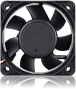 【中古】【インポート品・未当て嵌める】Gdstime 60?粍 x 60?粍 x 25?粍 6?糎 2導線DC 24?Vブラシレスクーラー落ち居る気違い