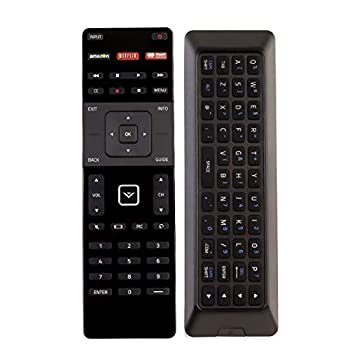 【中古】【輸入品・未使用】XRT500 QWERTY キーボード バックライトリモート付き VIZIO M43-C1 M49-C1 M50-C1 M55-C2 M60-C3 M65-C1 M70-C3 M75-C1 M80-C3 M322I-B1 M422I-B