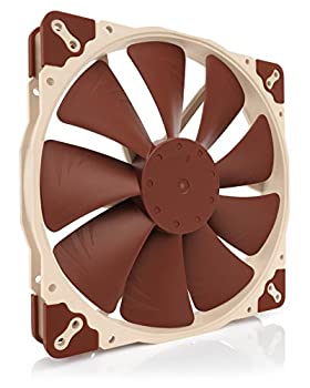 【中古】【インポート品・未当て嵌める】Noctua NF-A20 FLX%ｶﾝﾏ% 割り増し金 静音 気違い%ｶﾝﾏ% ３-Pin繋ぎ合わせる (200x30粍赤銅色)